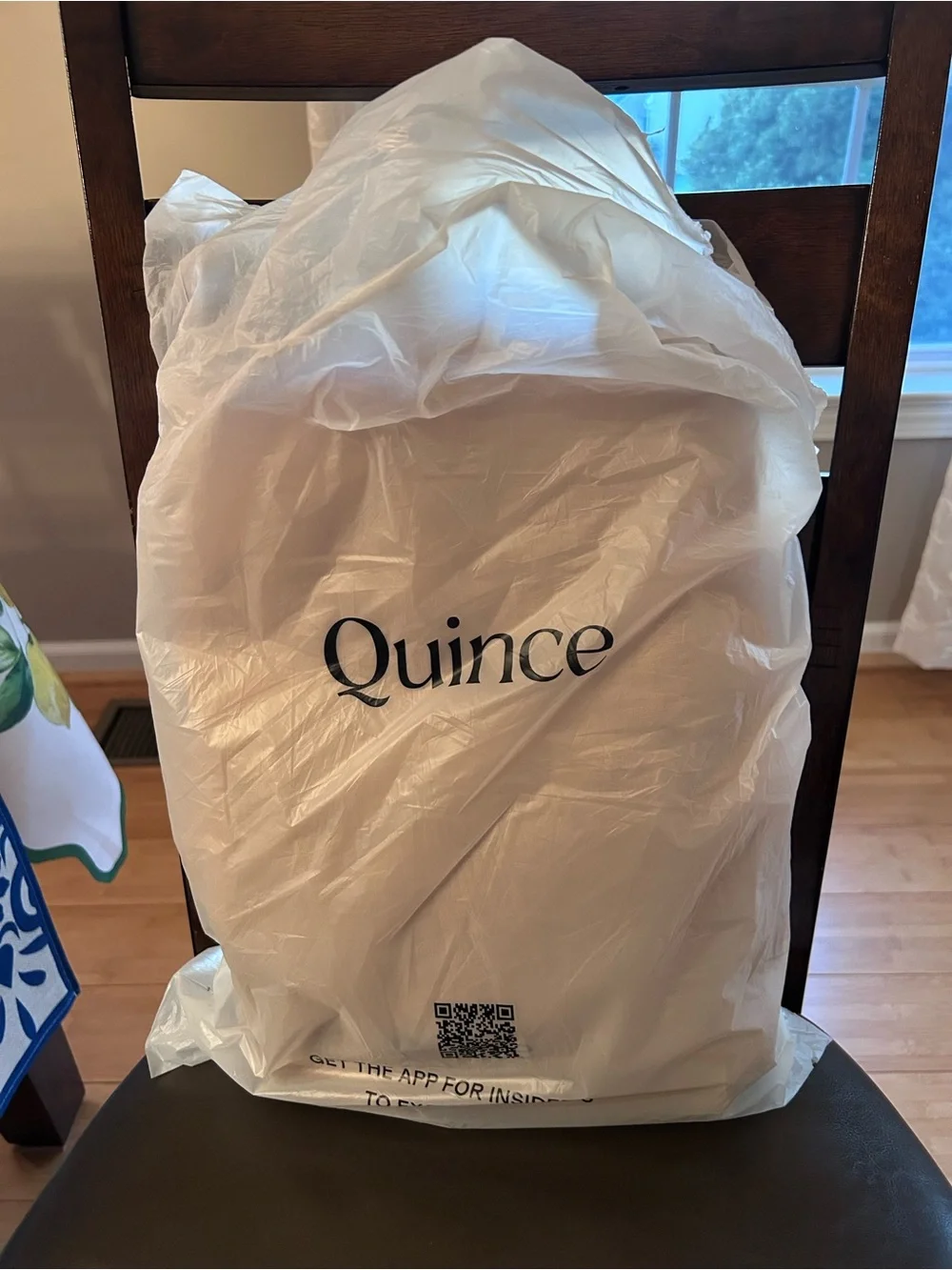 Quince Linen Duvet Cover Set in Dusty Peach
